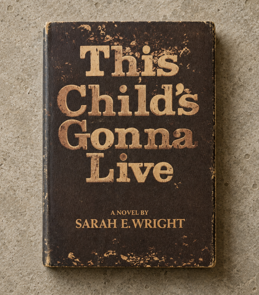 This Child's Gonna Live by Sarah E. Wright (first edition, used)