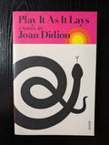Cover of Play It As It Lays by Joan Didion