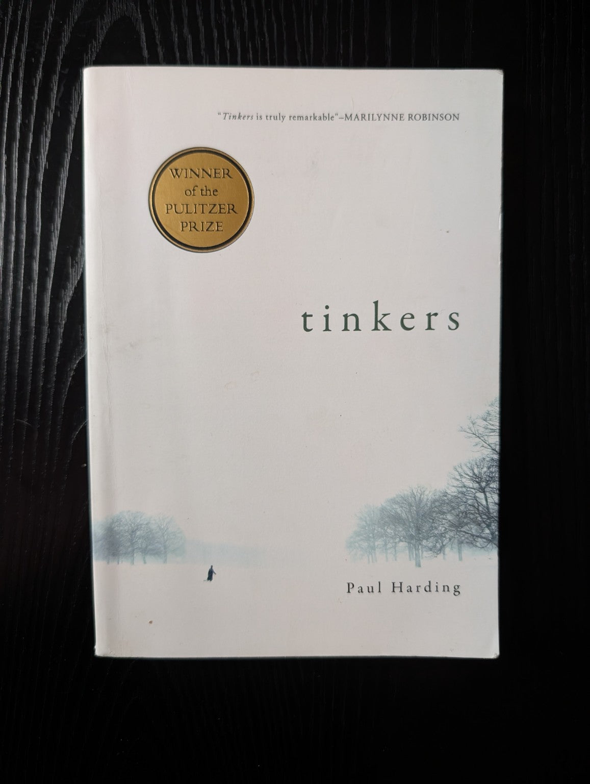 Cover of Tinkers by Paul Harding