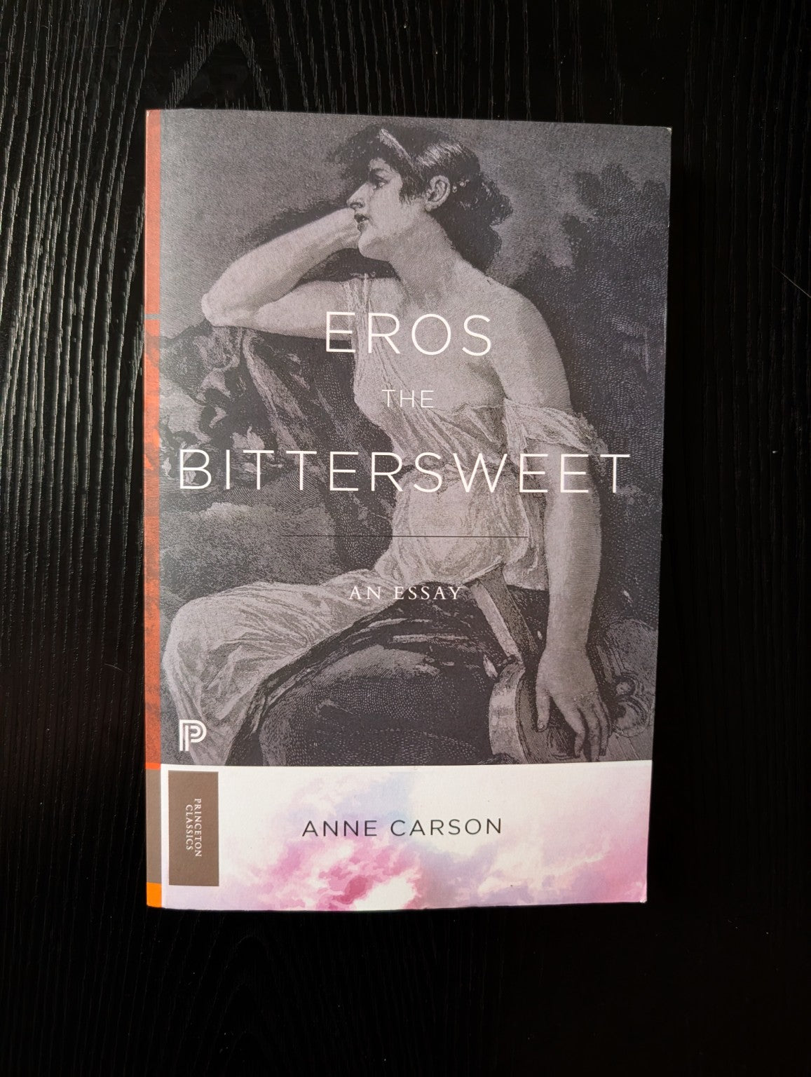 Cover of Eros the Bittersweet by Anne Carson