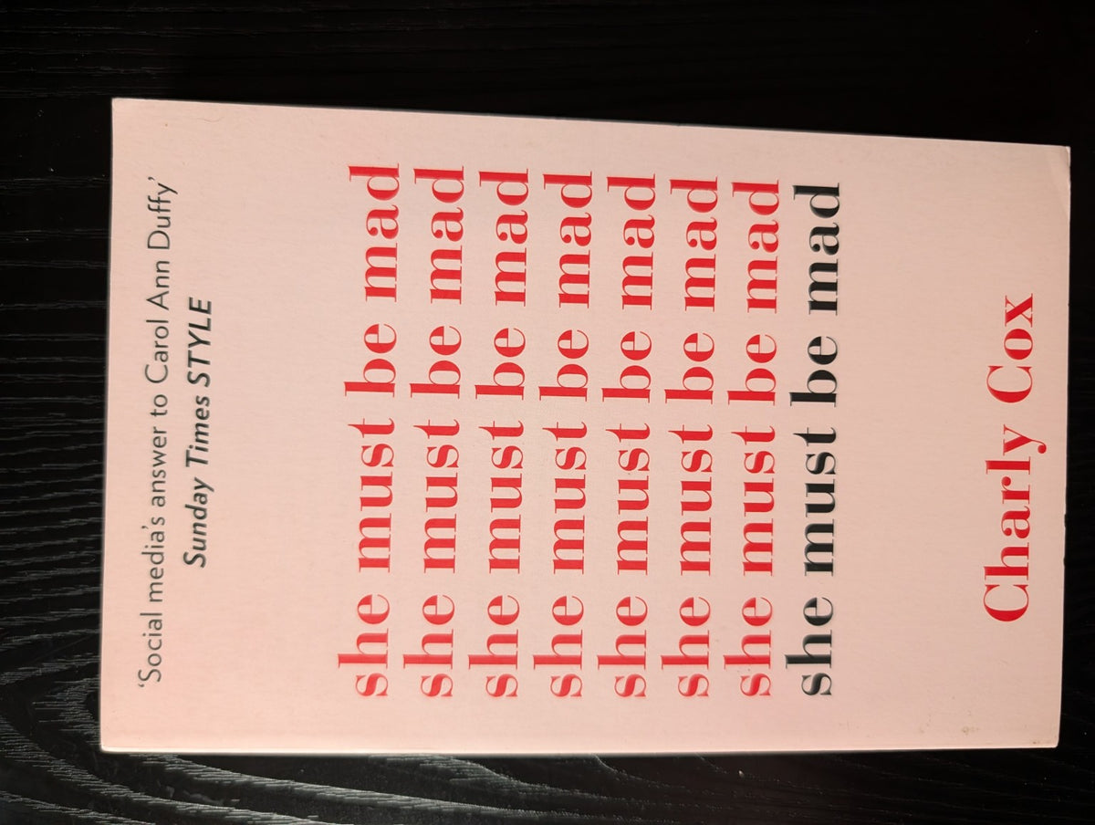 Cover of She Must Be Mad by Charly Cox