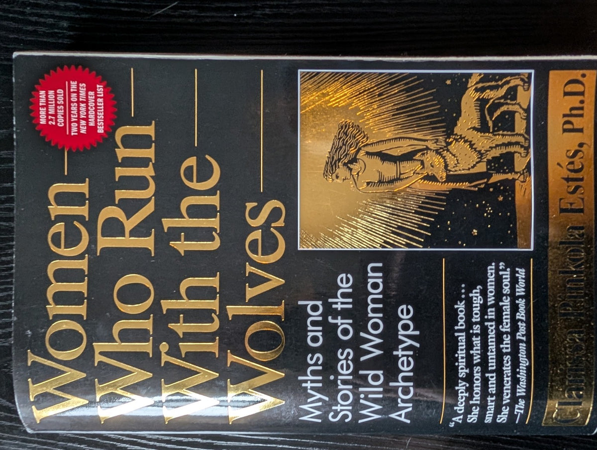 Cover of Women Who Run with the Wolves by Clarissa Pinkola Estés