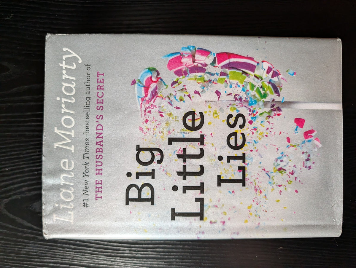Cover of Big Little Lies by Liane Moriarty