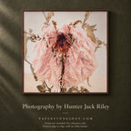 FLORAL DECAY No. 1 (Light) By Hunter Jack Riley | 12”x12”