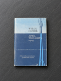 Found Object No. 0013.26 West Village, NY, Willa Cather's April Twilights