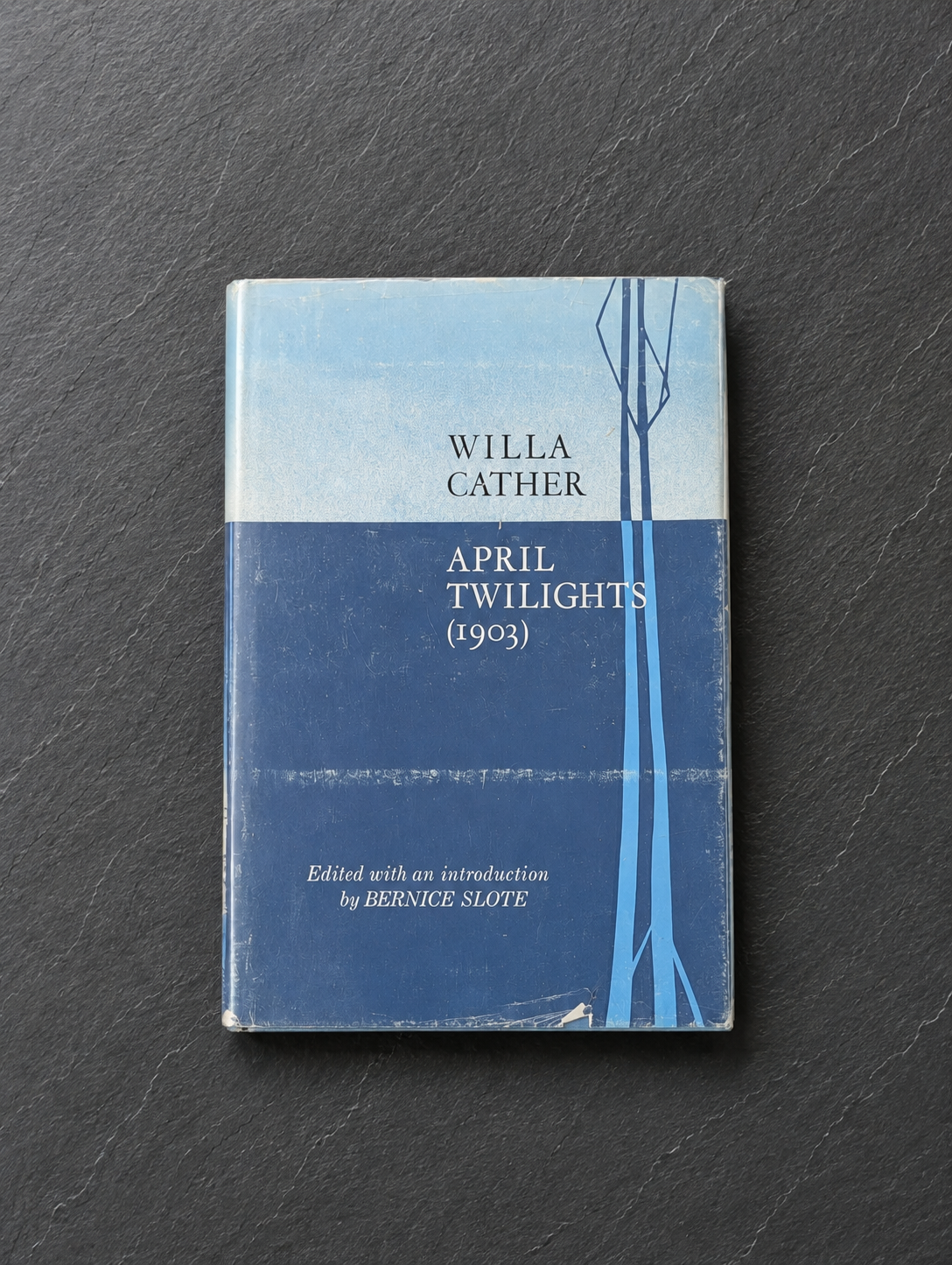 Found Object No. 0013.26 West Village, NY, Willa Cather's April Twilights
