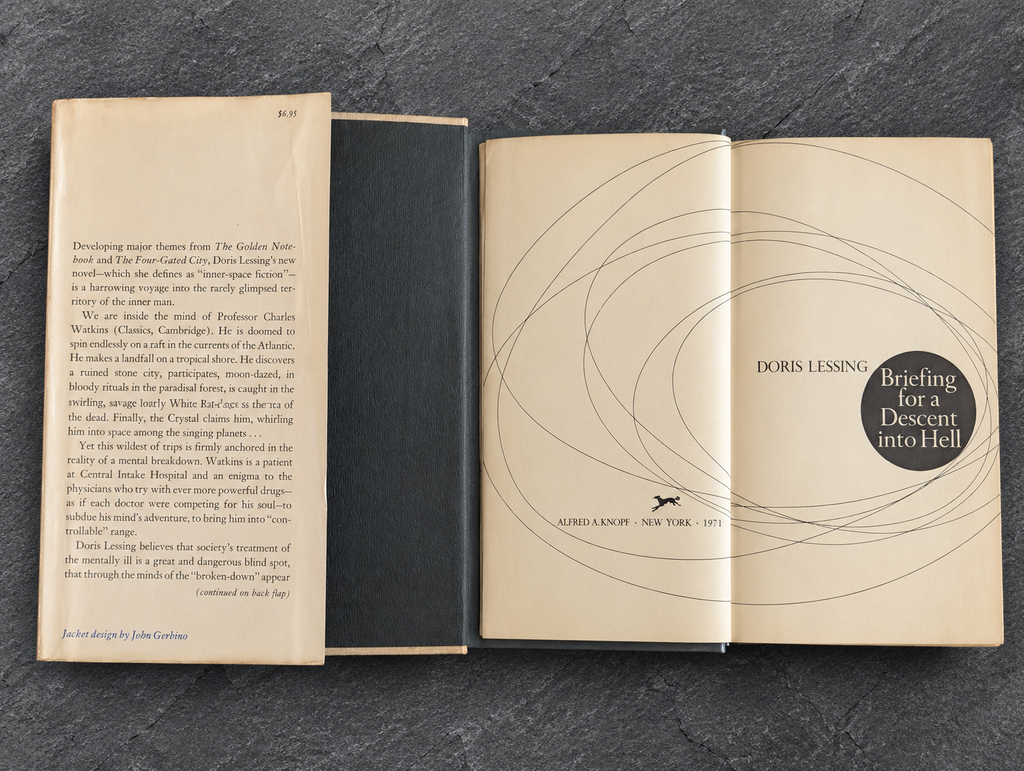Found Object No.0034.26, New York City, Briefing for a Descent into Hell by Doris Lessing