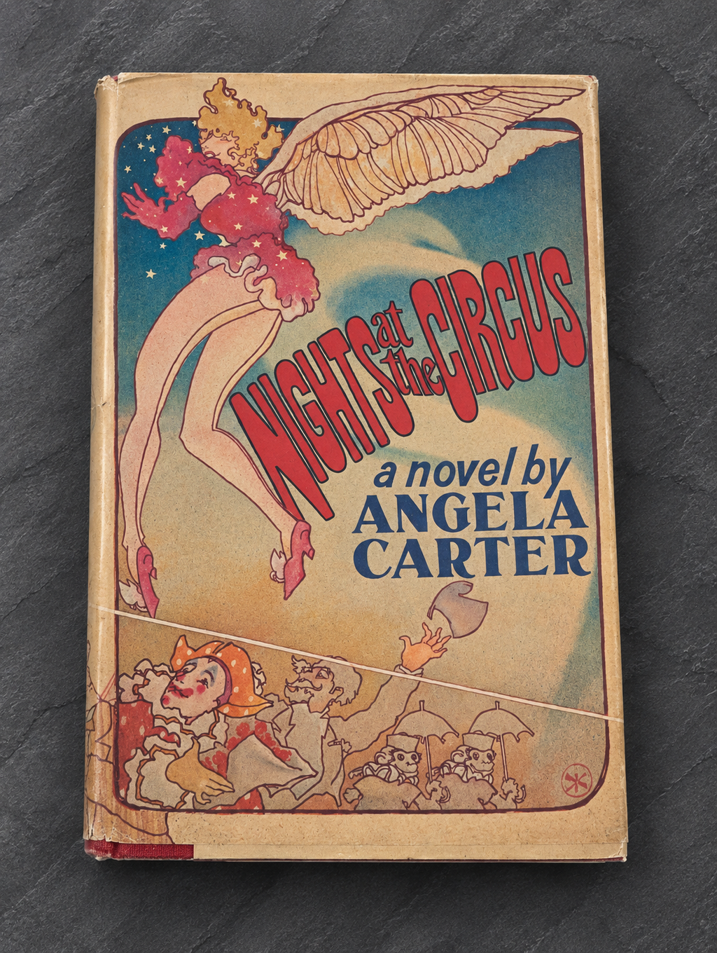 Found Object No.0035.26 New York City, Night at the Circus by Angela Carter