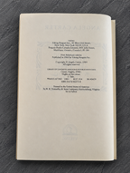 Found Object No.0035.26 New York City, Night at the Circus by Angela Carter