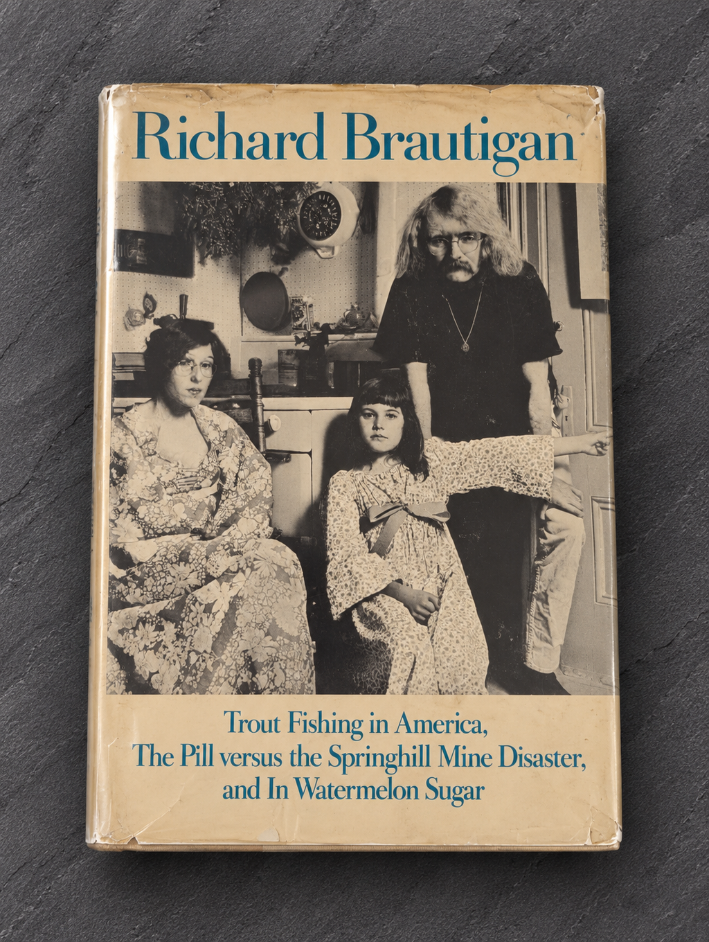 Found Object No.0050.26 New Orleans Trout Fishing In America by Richard Brautigan
