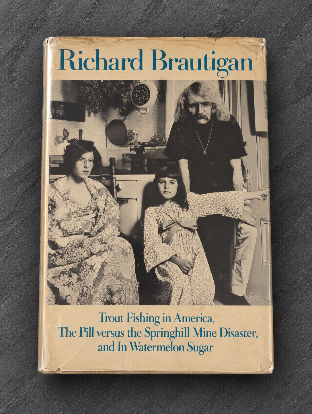 Found Object No.0050.26 New Orleans Trout Fishing In America by Richard Brautigan