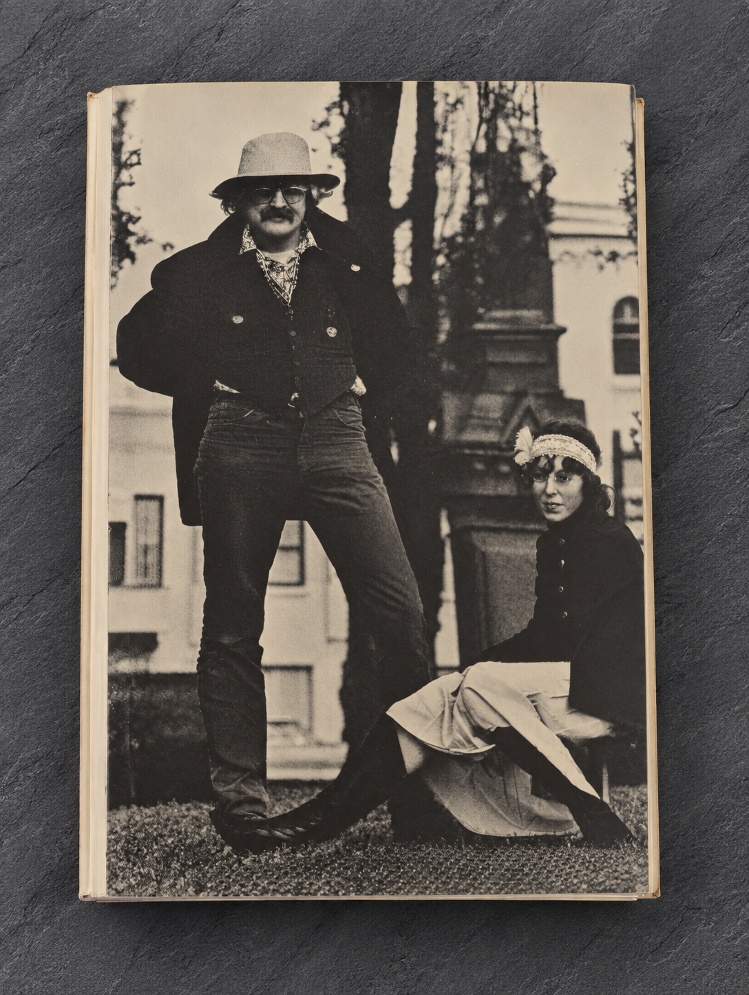 Found Object No.0050.26 New Orleans Trout Fishing In America by Richard Brautigan