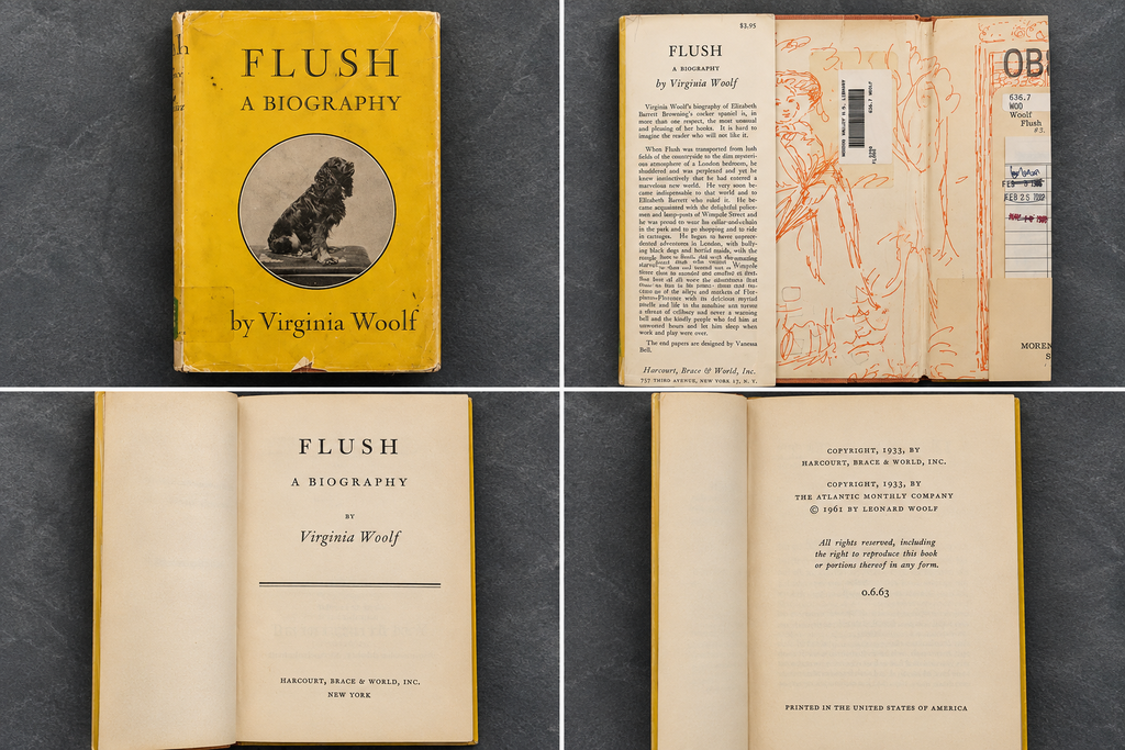 Found Object No. 0041.26 California, Flush by Virginia Woolf