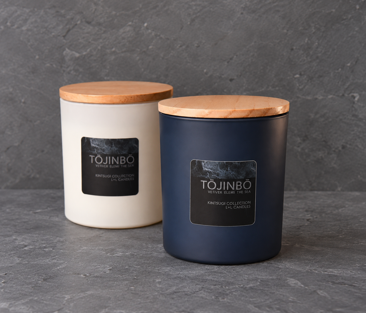 Tōjinbō (東尋坊) candle