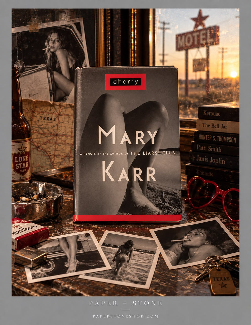 Found Object No.0048.26 New Orleans, Cherry by Mary Karr