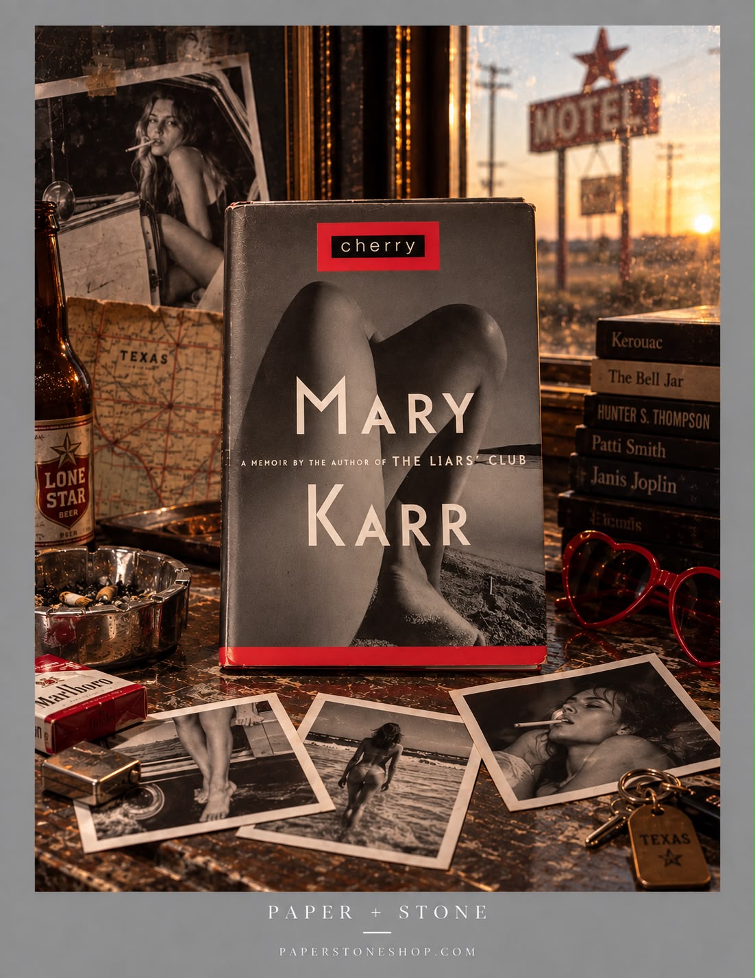 Found Object No.0048.26 New Orleans, Cherry by Mary Karr