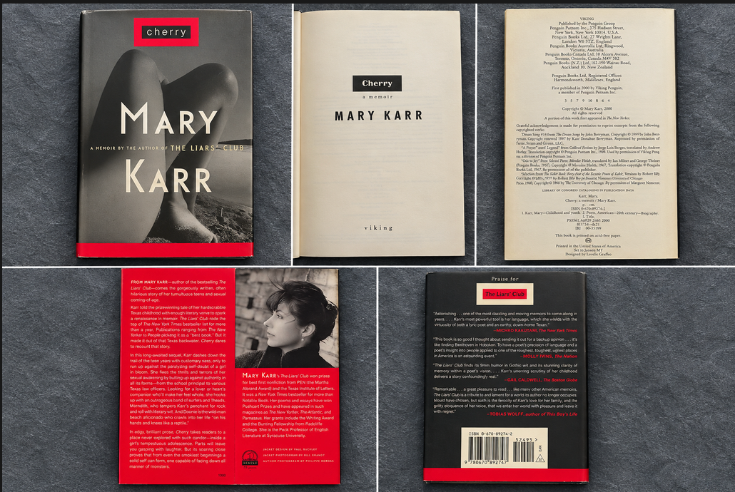 Found Object No.0048.26 New Orleans, Cherry by Mary Karr