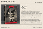 Found Object No.0048.26 New Orleans, Cherry by Mary Karr