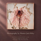 FLORAL DECAY No. 1 (Light) By Hunter Jack Riley | 12”x12”