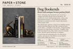 Found Object: No. 0026.26, Brooklyn, NY, Dog Bookends