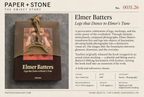 Found Object No. 0031.26, New York City, Elmer Batters, Legs That Dance to Elmer’s Tune