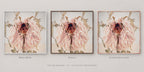 FLORAL DECAY No. 1 (Light) By Hunter Jack Riley | 12”x12”