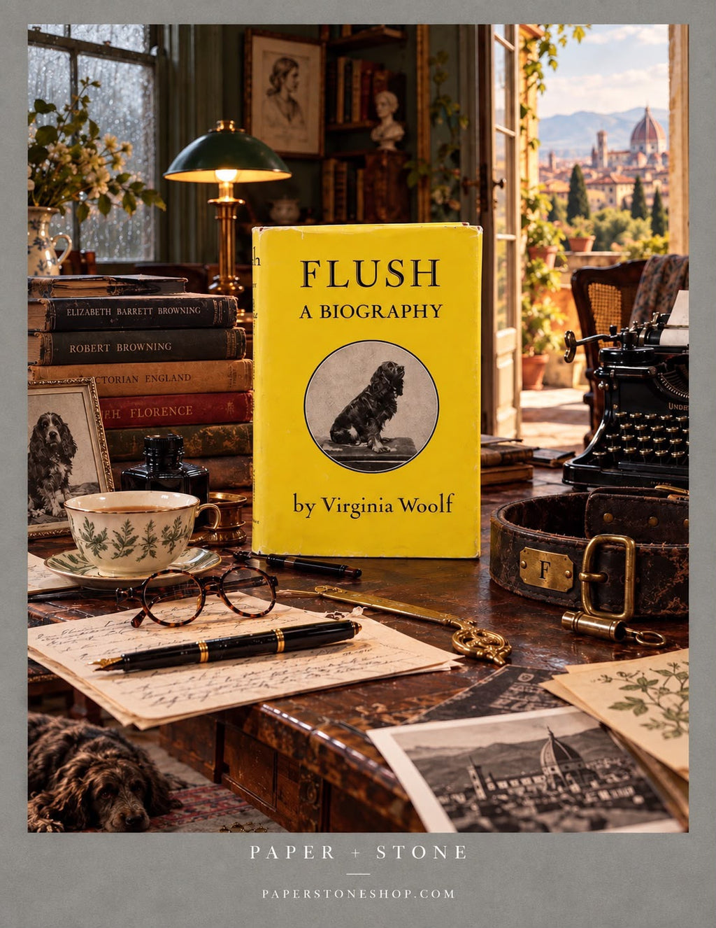 Found Object No. 0041.26 California, Flush by Virginia Woolf