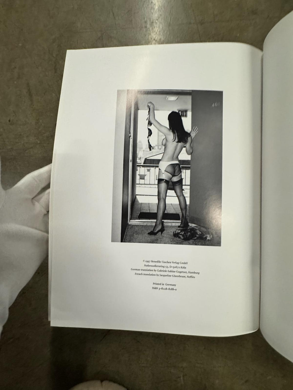 Found Object No. 0031.26, New York City, Elmer Batters, Legs That Dance to Elmer’s Tune