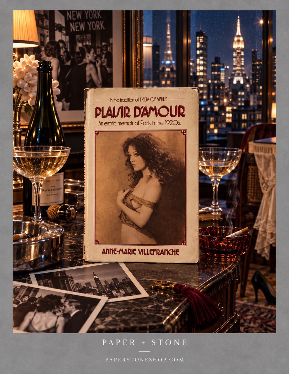 Plaisir d'Amour — Anne-Marie Villefranche | curated pre-owned book gift | Paper + Stone