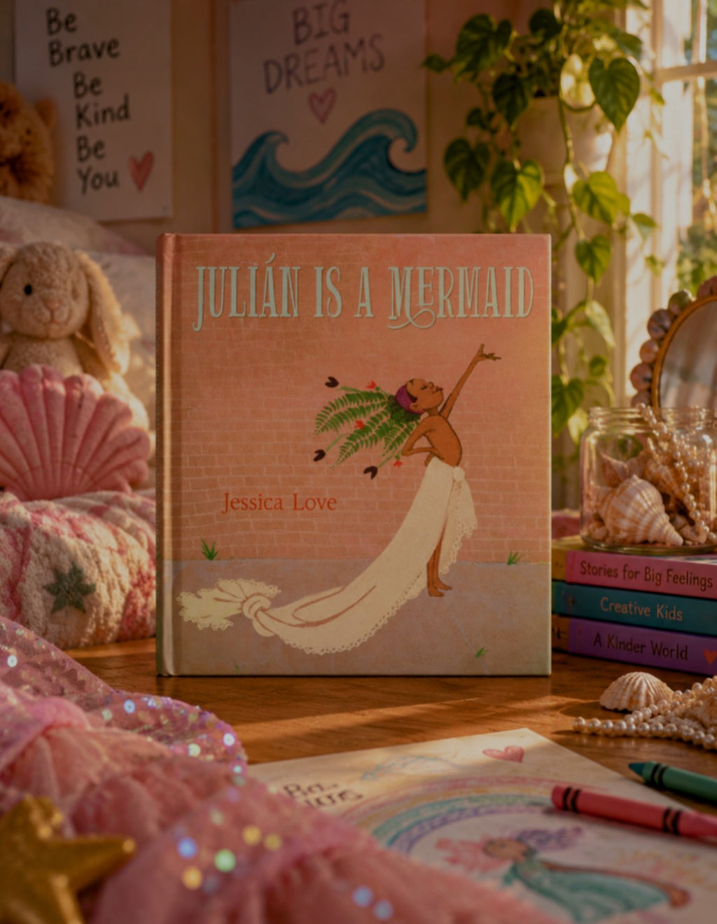Found Object No.0062.26 New York City, Julián is a Mermaid by Jessica Love