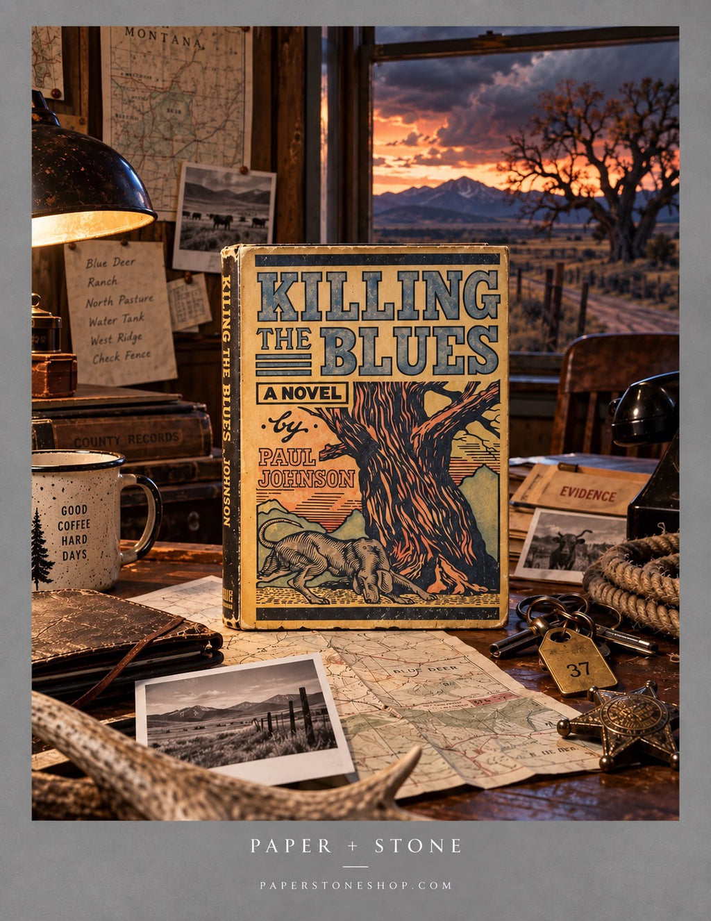 Found Object No.0038.26, New York City, Killing the Blues by Paul Johnson