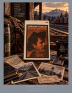 Found Object No. 0056.26 New York City, Lonesome Traveler by Jack Kerouac