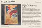 Found Object No.0035.26 New York City, Night at the Circus by Angela Carter