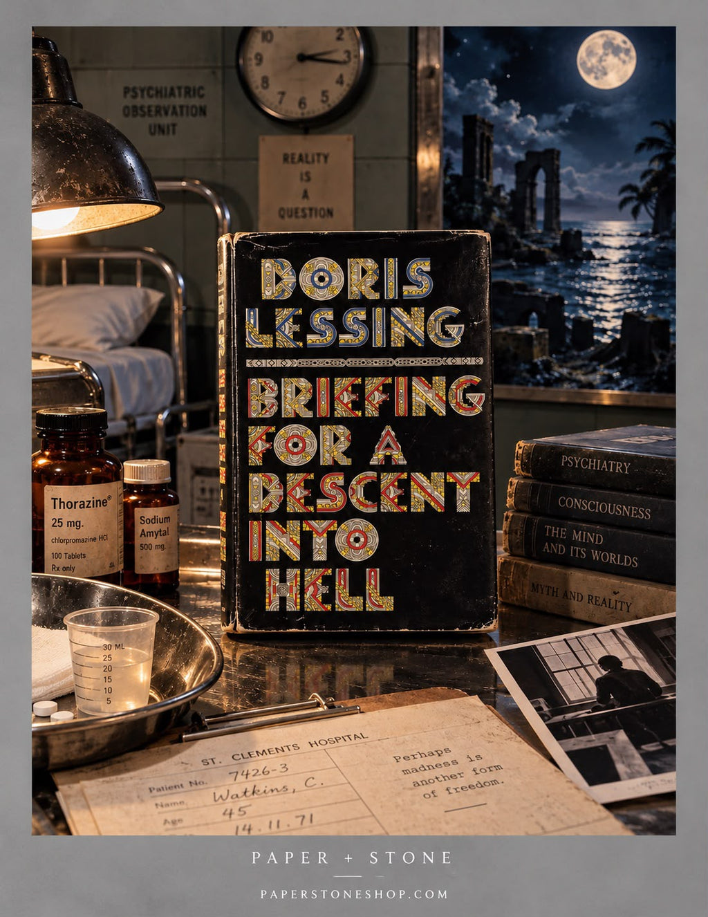 Found Object No.0034.26, New York City, Briefing for a Descent into Hell by Doris Lessing