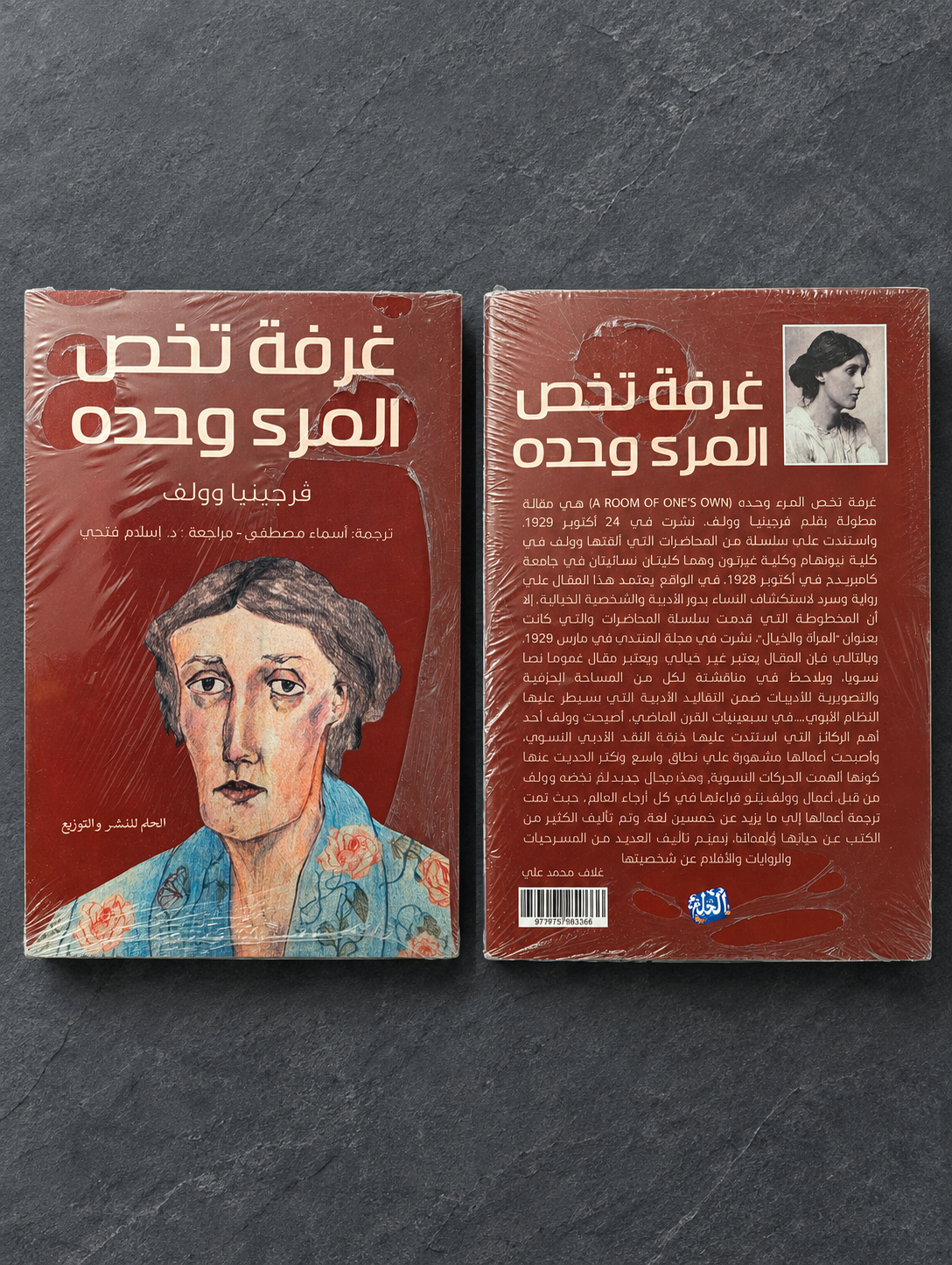 Found Object No. 0012.26 Petra, Jordan, A Room of One's Own by Virginia Woolf