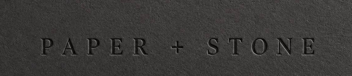 Paper + Stone