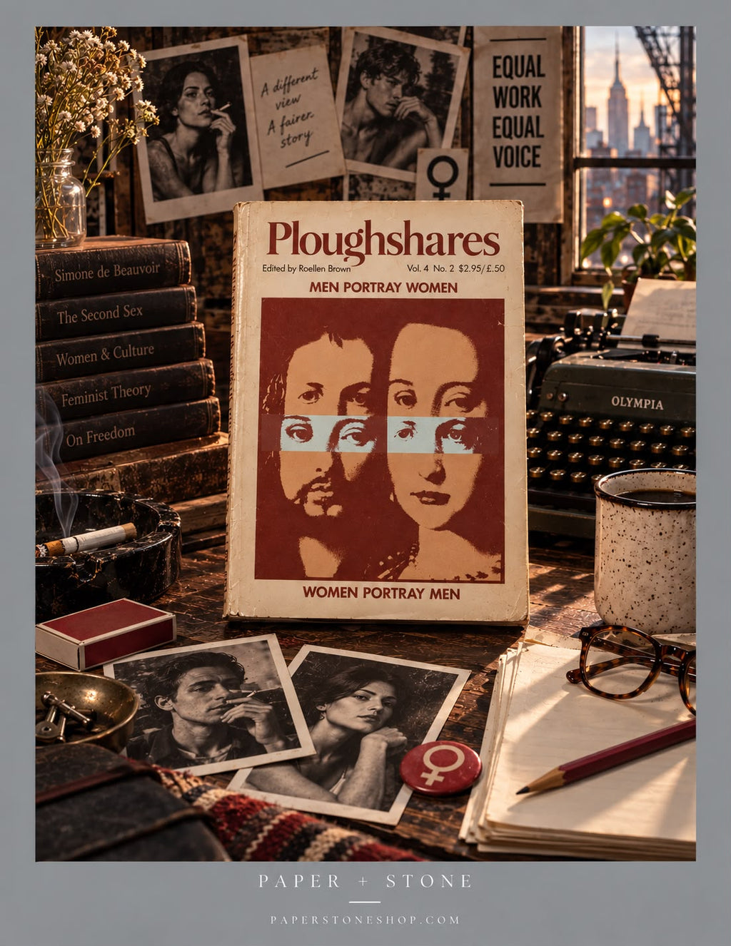 Found Object No. 0052.26 New York City, Ploughshares Vol. 4 No. 2 (1978)
