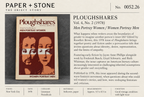 Found Object No. 0052.26 New York City, Ploughshares Vol. 4 No. 2 (1978)