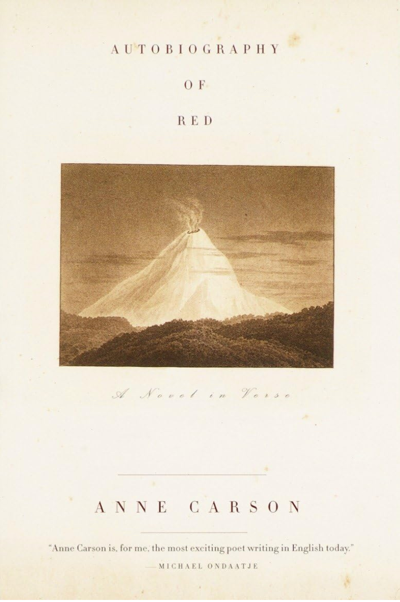 Autobiography of Red by Anne Carson