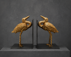 Found Object No. 0023.26, New York City, Egret Bookends