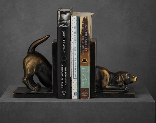 Found Object: No. 0026.26, Brooklyn, NY, Dog Bookends