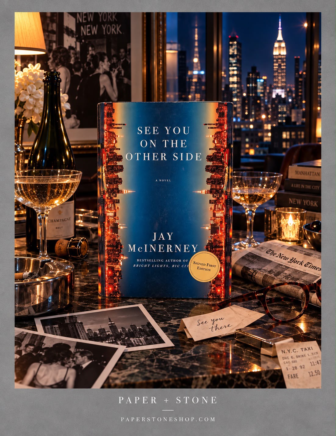 Found Object No.0044.26, New York City, See You on the Other Side, by Jay McInerney