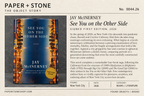 Found Object No.0044.26, New York City, See You on the Other Side, by Jay McInerney