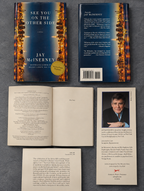 Found Object No.0044.26, New York City, See You on the Other Side, by Jay McInerney