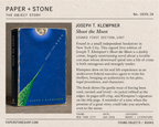 Found Object No. 0029.26, New York City, SHOOT THE MOON by Joseph T. Klempner