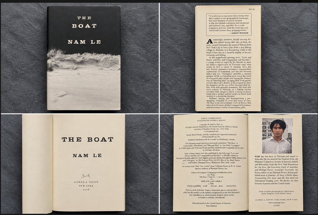 Found Object No.0053.26 New York City, The Boat by Nam Le