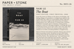 Found Object No.0053.26 New York City, The Boat by Nam Le