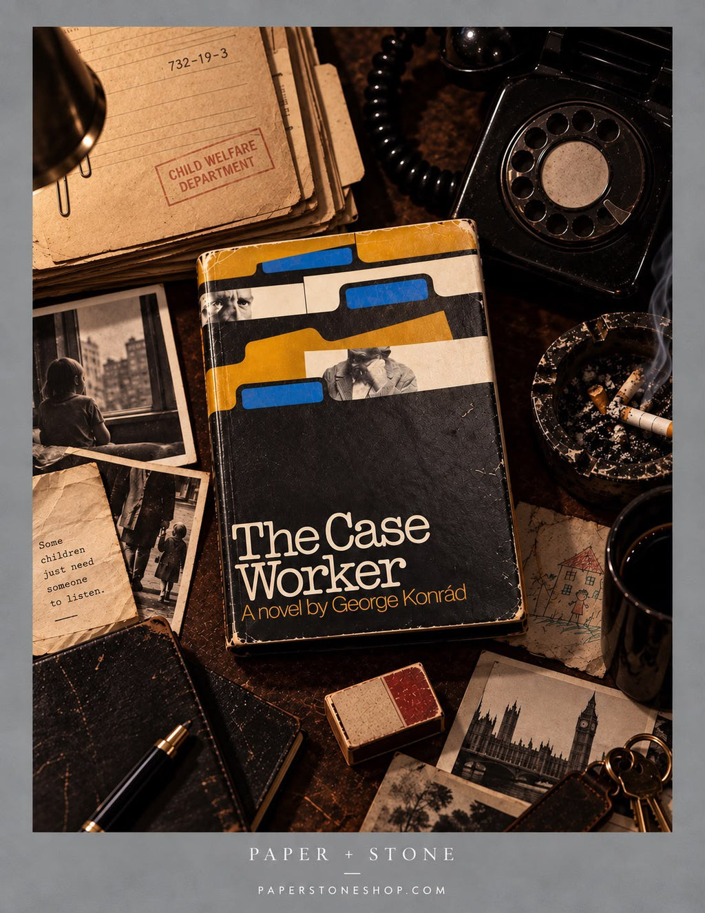 Found Object No. 0030.26, New York City, The Case Worker by George Konrád