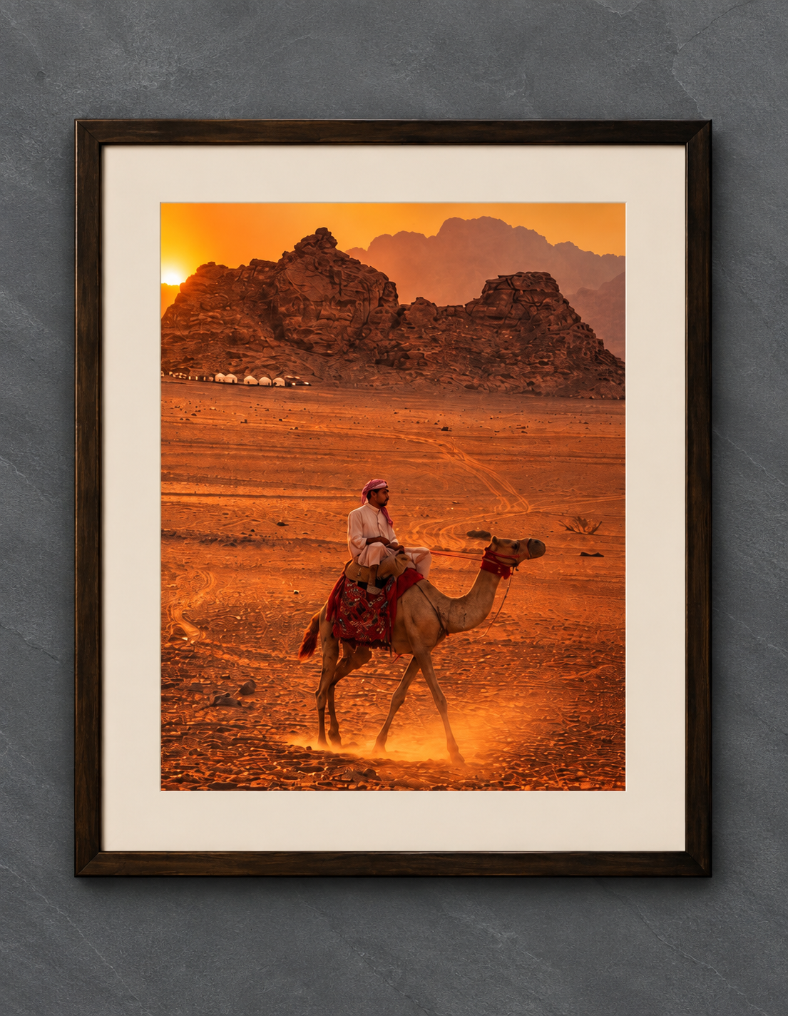 THE CROSSING Wadi Rum, Jordan, 2026 Photography by Lukas Greyson