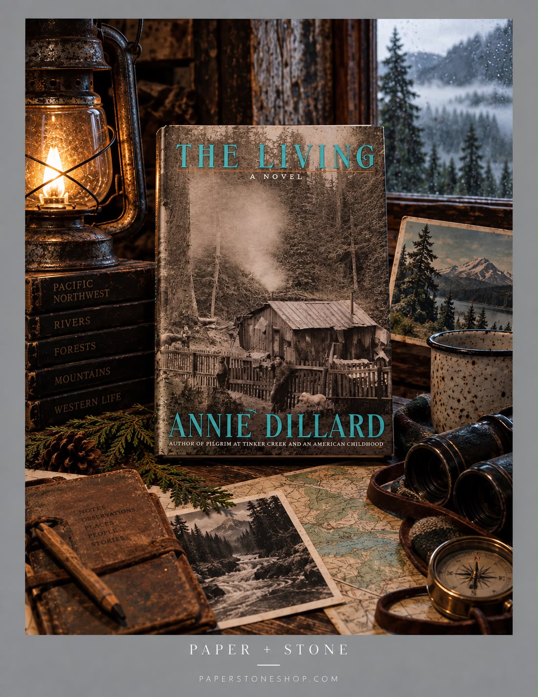 Found Object No.0049.26, New Orleans, The Living by Annie Dillard